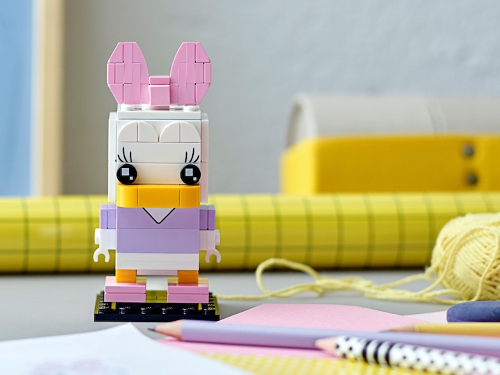 Produktbild LEGO BrickHeadz End-Of-Live Set Daisy Duck - 40476 NEU! Teile 110x (40476)
