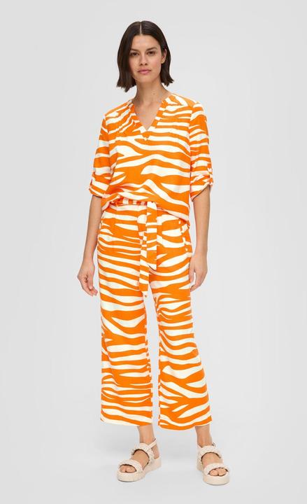 Actual product image s.Oliver Bluse Tunikabluse aus Leinenmix (38)