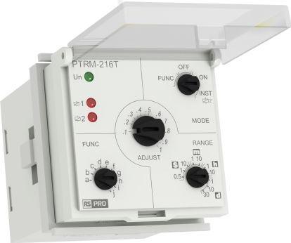 Actual product image RS PRO Socket Mount Timer Relay, 12  240V ac/dc