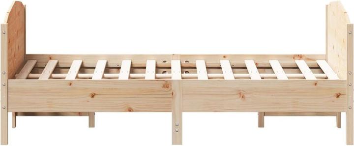 Image du produit vidaXL Bettrahmen (120 x 200 cm)