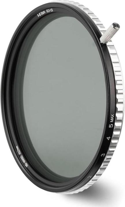 Immagine prodotto Nisi Filtro grigio Vario True Color 1,5-5Stop (43 mm, Filtri grigi)
