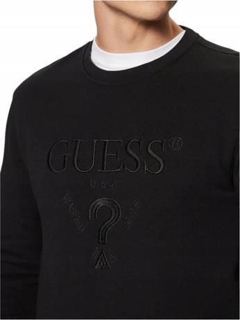 Actual product image Guess Herren Beau Sweatshirt Schwarz (XL)