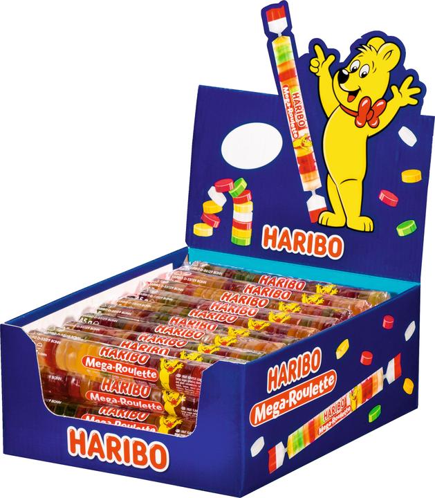 Produktbild Haribo Mega Roulette (1 Stk., 45 g)