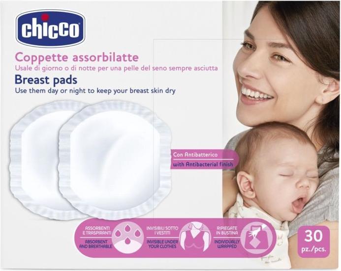 Actual product image Chicco natural feeling (30 x)