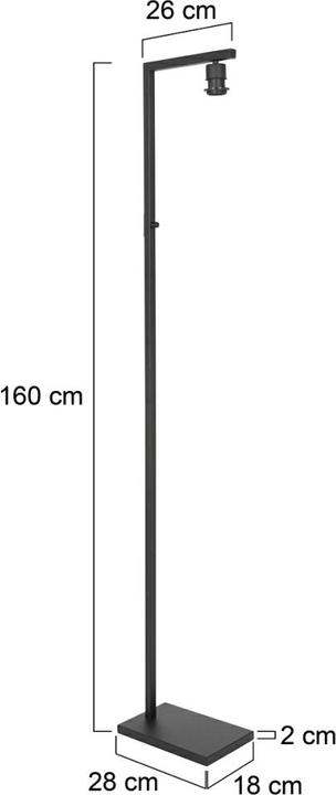 Produktbild Steinhauer Stang (E27)