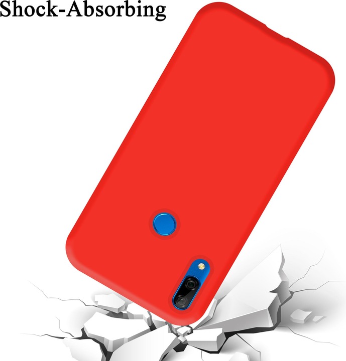 Produktbild Cadorabo TPU Liquid Silicone Case Cover (Huawei P Smart (2019))