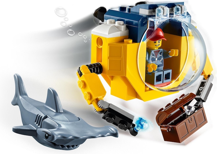 Immagine prodotto LEGO Mini sottomarino per ricercatori marini (60263, LEGO City)