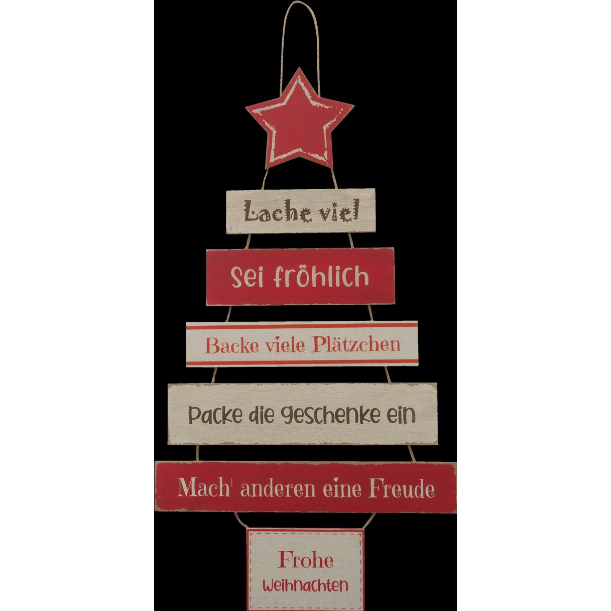 Boltze Home, Wanddeko, Tanolo (1 x 40 x 80 cm)