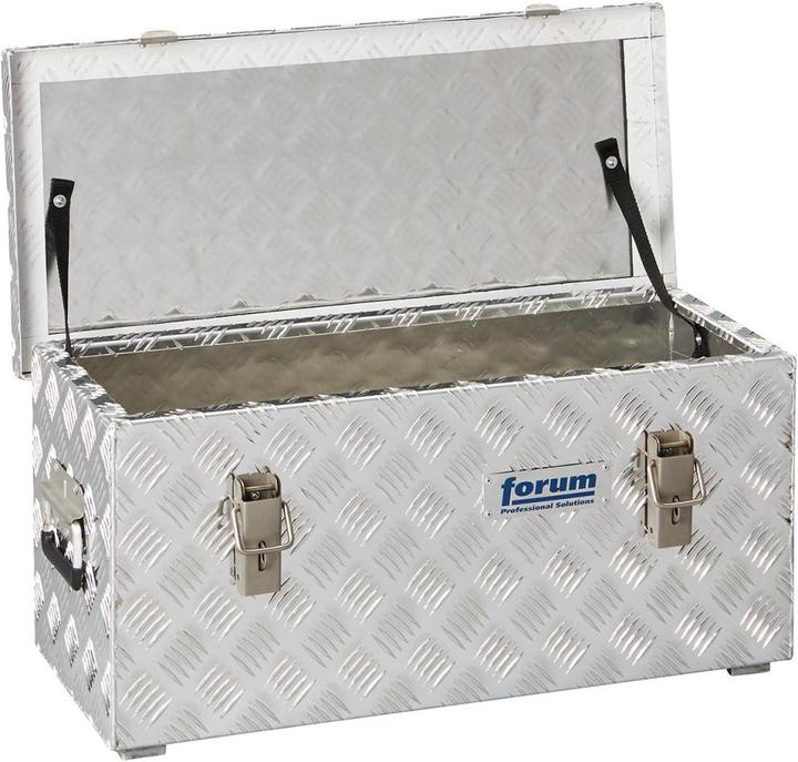 Produktbild Forum Professional Solutions Transportkiste 628x275x280mm Riffelblech 48 Liter