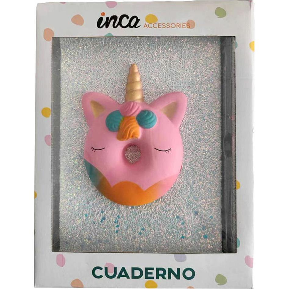Inca, Heft + Block, Cuaderno Unicornio 21 X 15 Cm 1 U (21 x 15 cm)