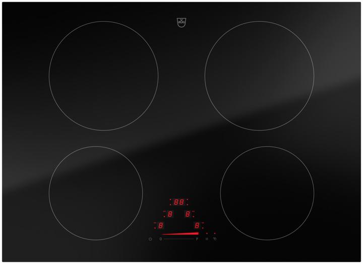 Produktbild V-ZUG CookTop V2000 I704 (69.10 cm, Induktionskochfeld)