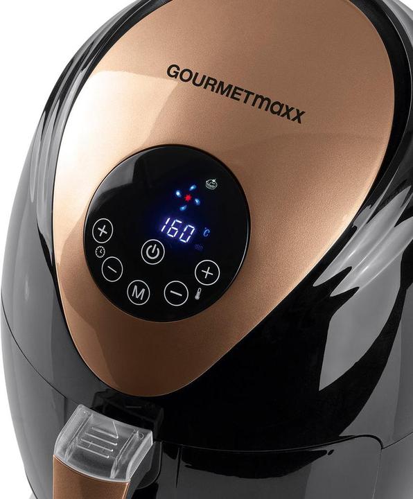 Image du produit Gourmetmaxx Friteuse à air chaud Digital