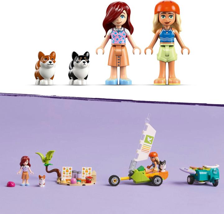 Produktbild LEGO Strandabenteuer mit Hunden (LEGO Friends)