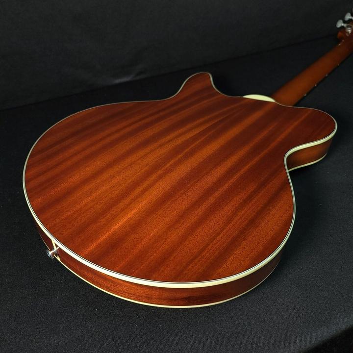 Actual product image Eastman Guitars Eastman SB55/v Vintage Sunburst (Electric guitar, Ebony (fingerboard), Okoume mahogany (body), Okoume mahogany (neck))