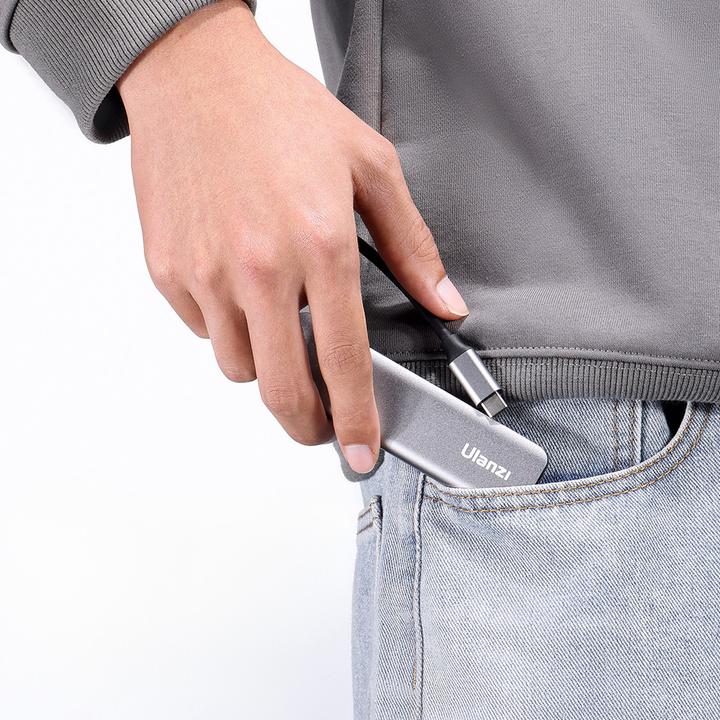 Actual product image Ulanzi C060 USB C Capture Card (USB-C)