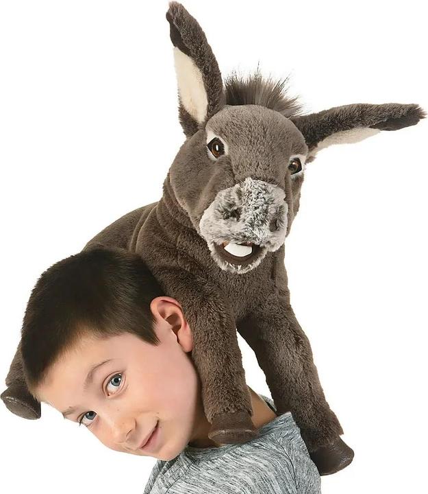 Image du produit Folkmanis Petit âne / Baby Donkey