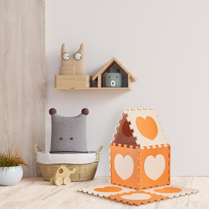 Produktbild Relaxdays Puzzlematte (31.5 x 31.5 x 1 cm)