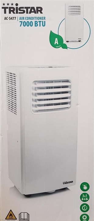 Image du produit Tristar Ac-5477 (24 m², 7000 BTU/h)
