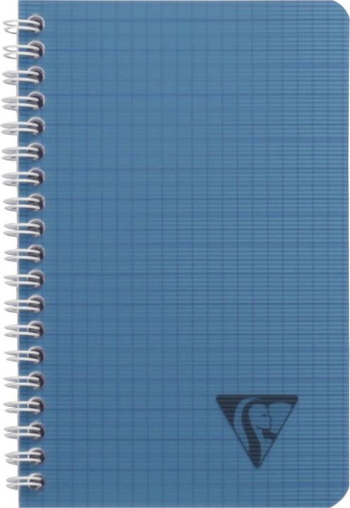 Actual product image Clairefontaine LINICOLOR INTENSIV - spiral notebook (Special, Checked, Soft cover)
