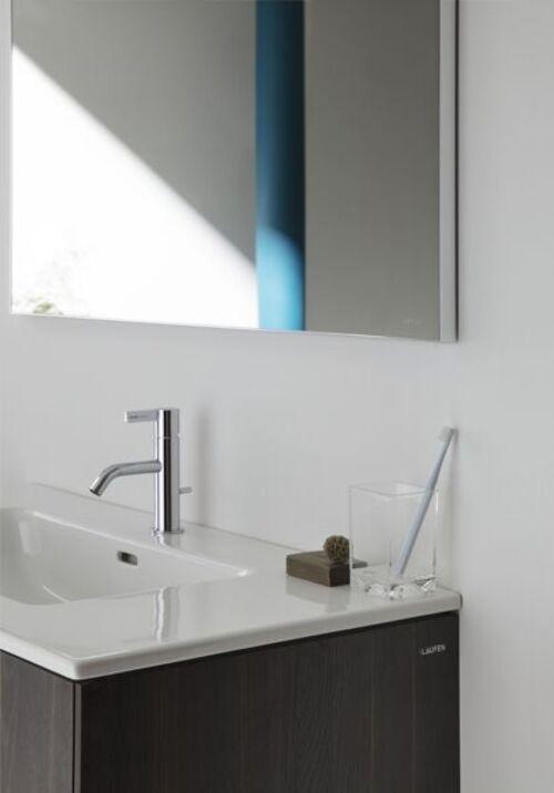 Immagine prodotto Laufen Pro S Set Base 800, lavabo, 1 foro per rubinetto, troppopieno, con mobiletto, 2 cassetti, 800