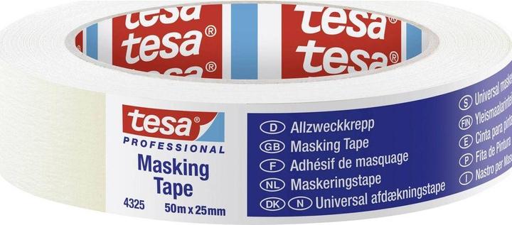 Produktbild tesa tesakrepp® Abdeckband Standard 50m:25mm (25 mm)