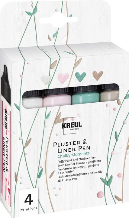 Actual product image Kreul Pluster & Liner Pen Set (29 ml)