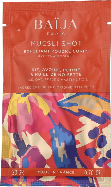 Baija Exfoliant Corps Muesli