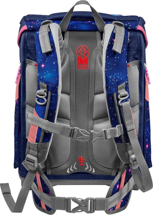 Image du produit Step by Step Set de cartables SPACE REFLECT "Star Seahorse Zoe" 5 pièces (20 l)