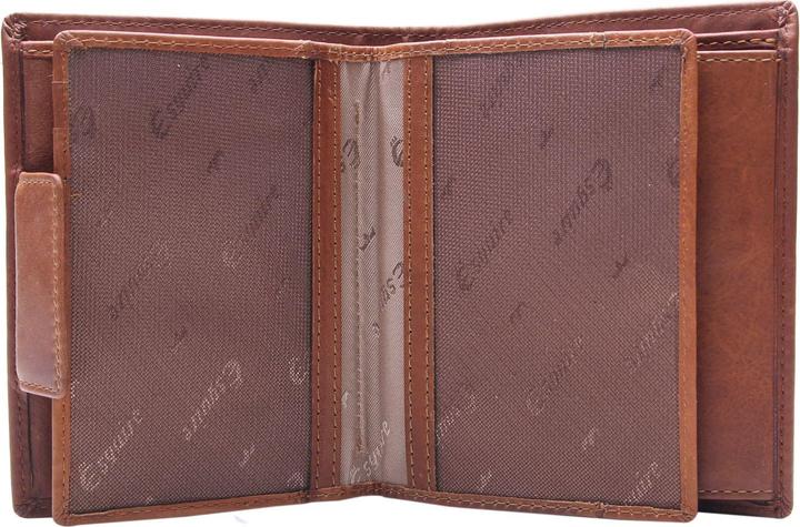 Produktbild Esquire Dallas Geldbörse RFID Schutz Leder 10.5 cm
