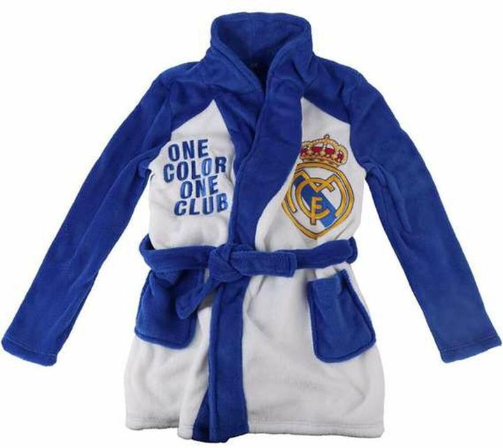 Real Madrid CF Kinder-Morgenmantel Real Madrid C.F. Blau (110)