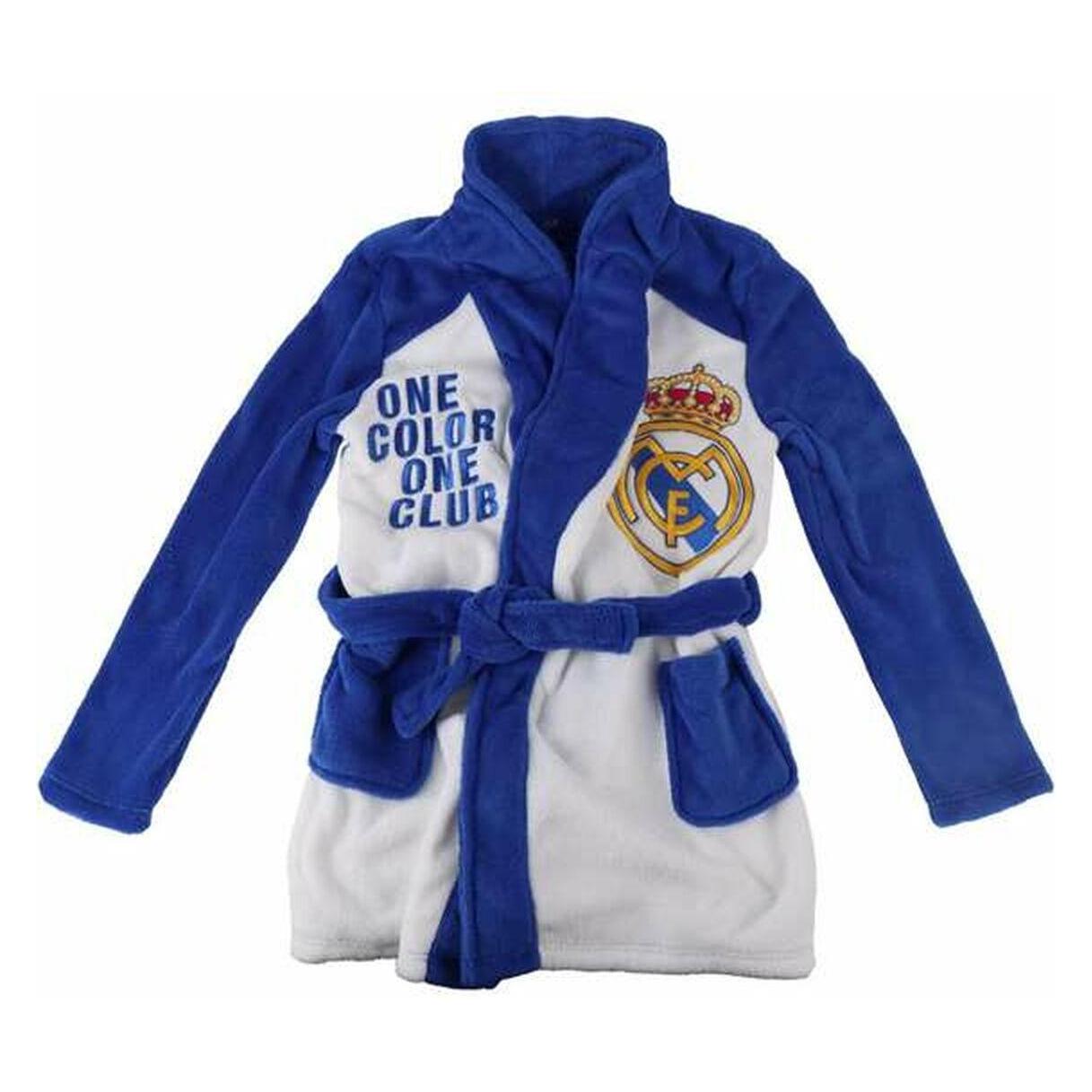 Real Madrid Cf, Badjas, Kinder-Morgenmantel Real Madrid C.F. Blau (128)