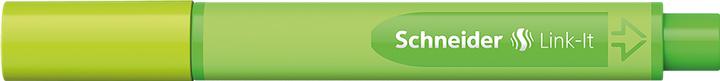 Productafbeelding Schneider Fineliner Link-It - Lichtgroen (Groen, 1 x)