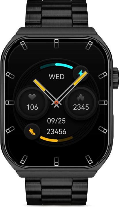 Image du produit KSIX Olympo smartwatch, AMOLED 1,96” display, 2 straps, 5 days aut., Sport and health modes, Calls