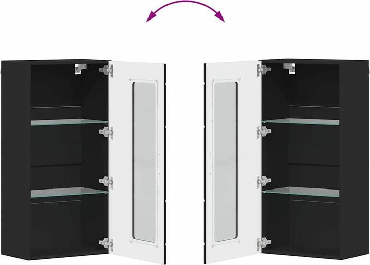 Image du produit vidaXL Holzschrank (50 x 29 x 100 cm)