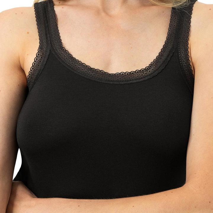 Produktbild Mey 3er Pack Modal Lace Unterhemd / Top (XS)