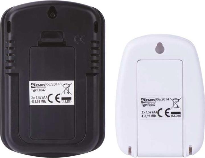 Actual product image Emos Digital Thermometer - wireless E0042