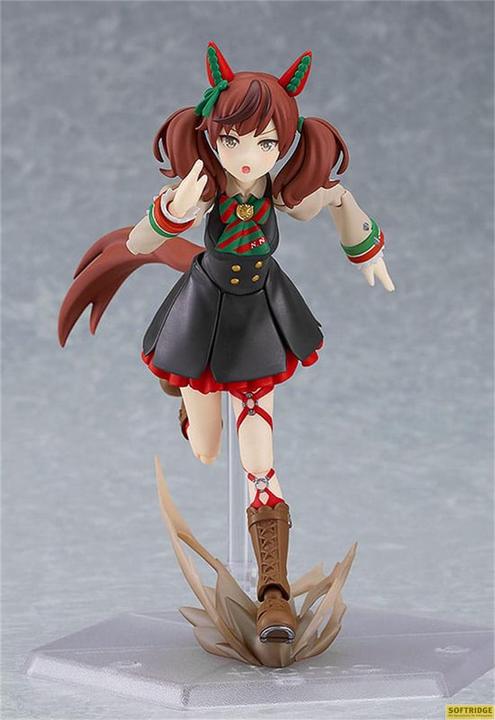 Produktbild Max Factory Uma Musume Pretty Derby Figma Actionfigur Umamusume: Pretty Derby Nice Nature 14 cm
