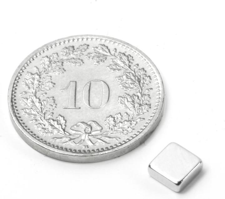 Actual product image Supermagnete Block magnet (10x)