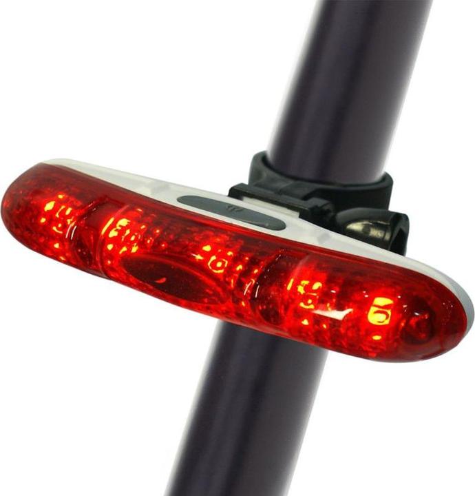 Produktbild Dunlop Bike rear light 5xLED