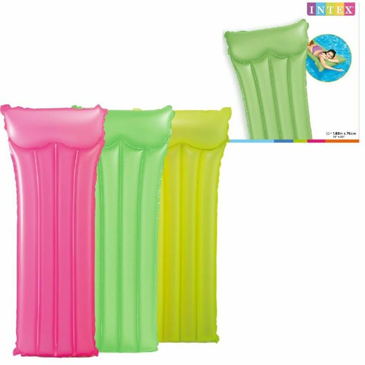 Actual product image Intex Mattress Neon mattress
