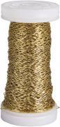 Produktbild Rayher Effektdraht 0.25mm gold 60m (60 m)