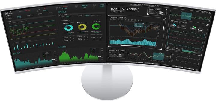 Produktbild Samsung LC34J791WTUXZG (3440 x 1440 Pixel, 34")