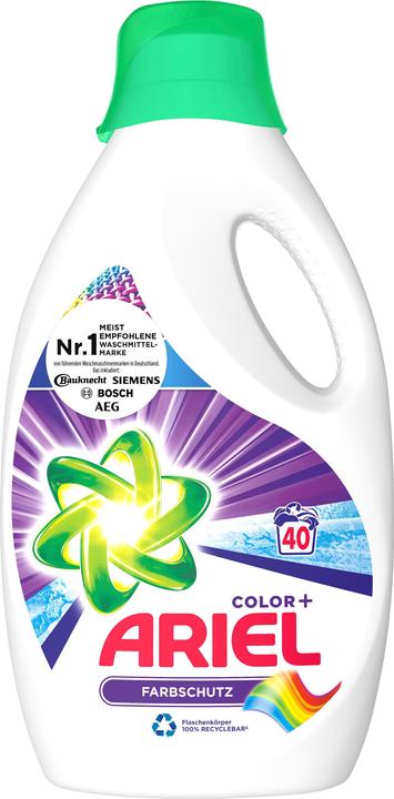 Actual product image Ariel Regular (40 Washing cycles, Liquid)