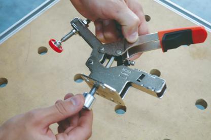 Actual product image Bessey Push-pull type toggle clamp (35 mm)