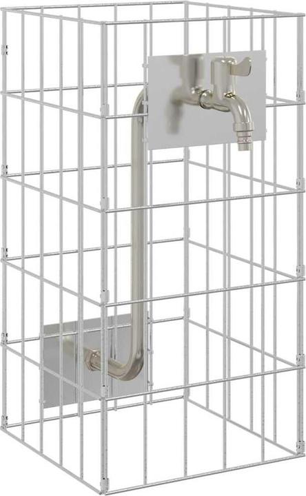 Produktbild vidaXL Moderner Aussenwasserhahn