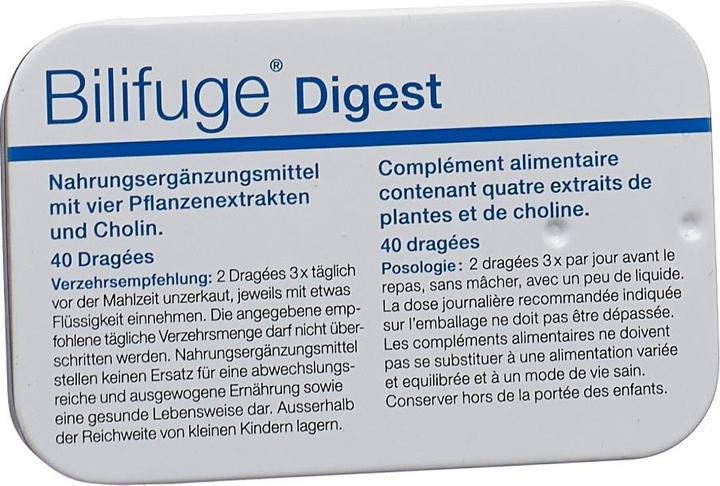 Produktbild Bilifuge Digest Drag (40 Stück, 40 g)