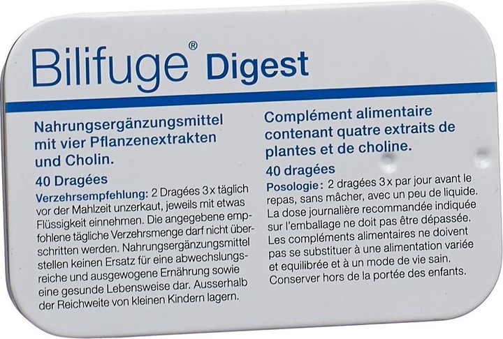 Produktbild Bilifuge Digest Drag (40 Stück, 42 g)