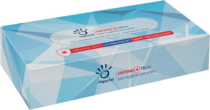 Produktbild Papernet Kosmetiktücher 415938, 100 Blatt, 2-lagig - Kosmetiktücher 415938, 100 Blatt, 2-la