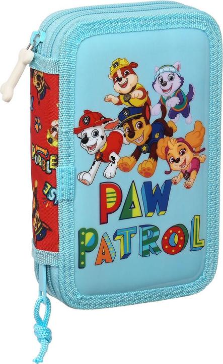 Produktbild Safta Paw Patrol "Funday" - Etui inkl. Stifte, Spitzer und Radiergummi (28 Teile)