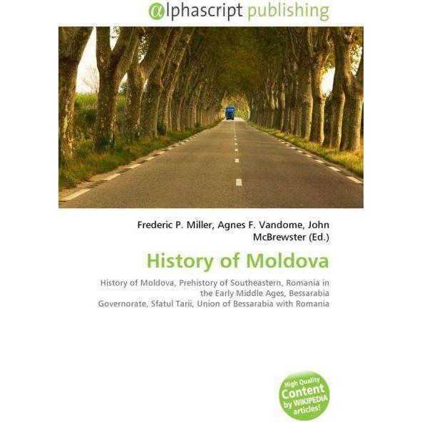 History of Moldova, Fachbücher
